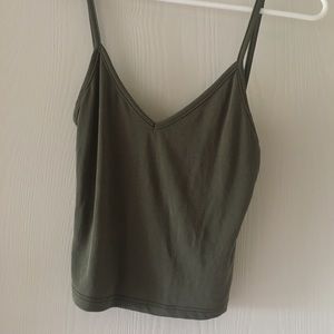 Cropped tank